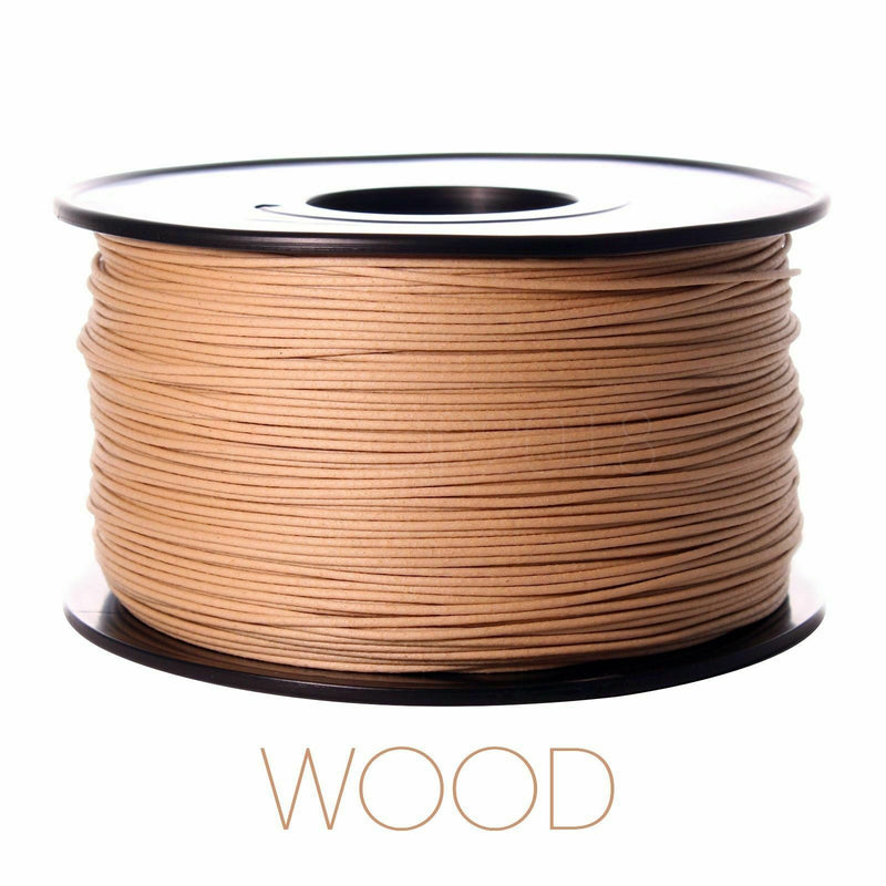 Wood-Like 3D Printer Filament 1kg/2.2lb 1.75mm ABS MakerBot RepRap