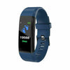 115Plus Smart Watch Bracelet Wristband Waterproof Track Blood Pressure Calorie