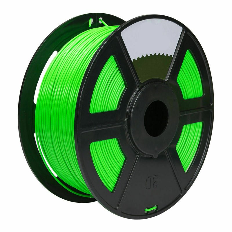 PLA 3D Printer Filament 1.75mm Accuracy +/- 0.02 mm 1kg Spool PLA Green