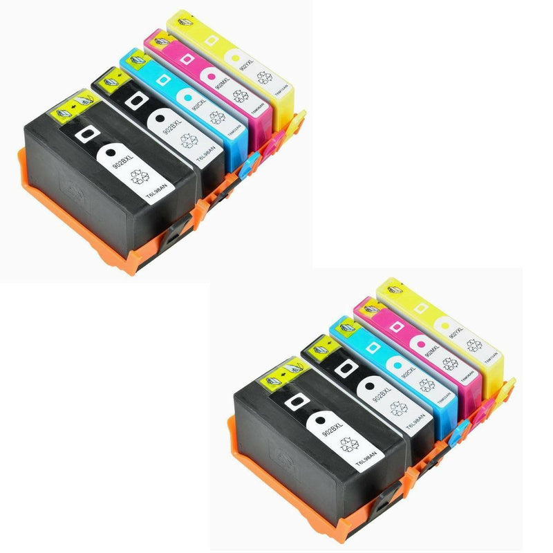 Compatible Ink Cartridge Set for HP 902XL OfficeJet Pro 6975 6978 6975 902