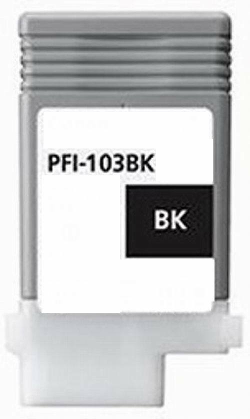 PFI-103 Black Compatible Canon Ink Cartridge for iPF5000 iPF5100 iPF6000 iPF6100