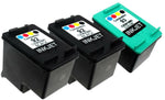 Compatible Combo HP 92 93 94 95 96 97 98 Ink Cartridges, New Chip Show Ink