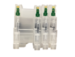 Empty Refillable Cartridges for Brother LC3017 LC3019 J5330DW with Chip Resetter