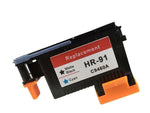 Reman HP 91 Matte Black & Cyan Printhead C9460A Print head