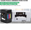 Sublimation Ink Cartridge Compatible for Sawgrass SG500 SG1000 Printer (ver A) New Update Chip