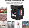 Sublimation Ink Cartridge Compatible for Sawgrass SG500 SG1000 Printer (ver A) New Update Chip