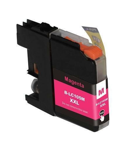 Compatible Brother LC-105 Magenata Ink Cartridge MFC-J4610DW MFC-J4710DW