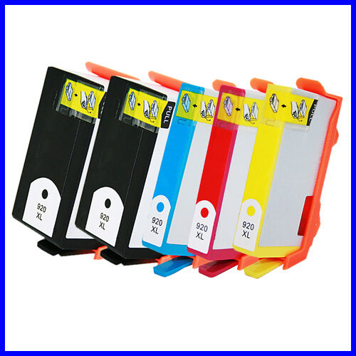 5 Compatible For HP 920 XL Ink Cartridge OfficeJet 6000 6500 6500A 7000 7500