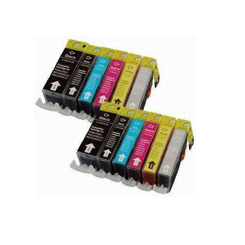 12PK Compatible for PGI-225 CLI-226 for Canon Pixma iP4820 iP4920 iX6520