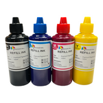 4x100ml Pigment Refill Ink for HP 950 951 Officejet Pro 8100 8600 8610 8620