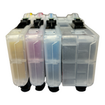 Sublimation Refillable Ink Cartridges work for brother LC3033 LC3035 MFC-J995DW