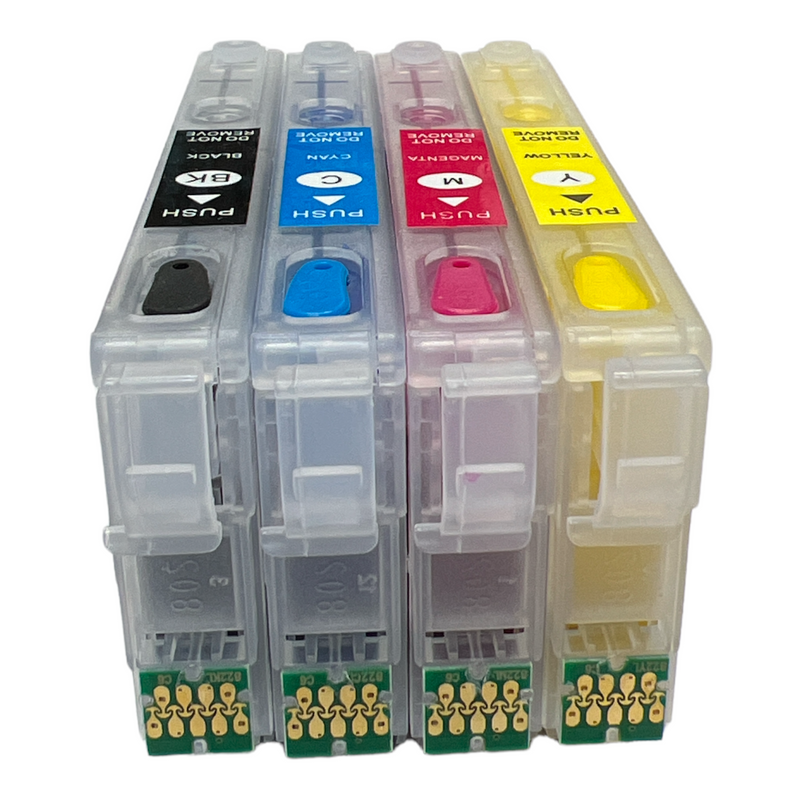 Refill Sublimation Refillable Ink Cartridge for Workforce pro WF-3820 WF-4820 Wf-4830 Wf-4833 Wf-4834 T822 822 XL