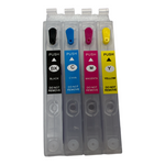 802XL 812XL 822XL Alternative No Chip Refillable Ink Cartridge 802 812 822 Use with WF- 7840 WF-4830 EC-4020 Printers