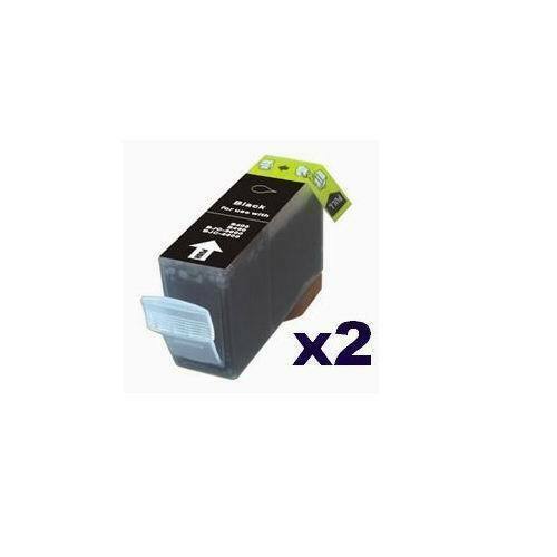 2 Compatible Canon PGI-225 pgi225 black MG6120 MG6220 MG8120 MG8220