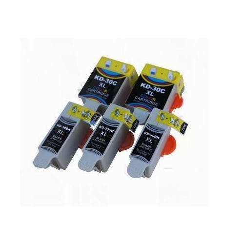 5 PK Compatibl For Kodak 30 XL Ink Cartridge 2 Sets ESP Office 2170 C310 Printer