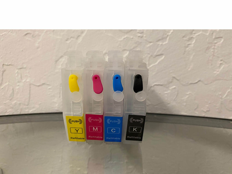 Empty Refillable Ink Cartridges For Brother LC3011 LC-3013 Use For Refill or CISS
