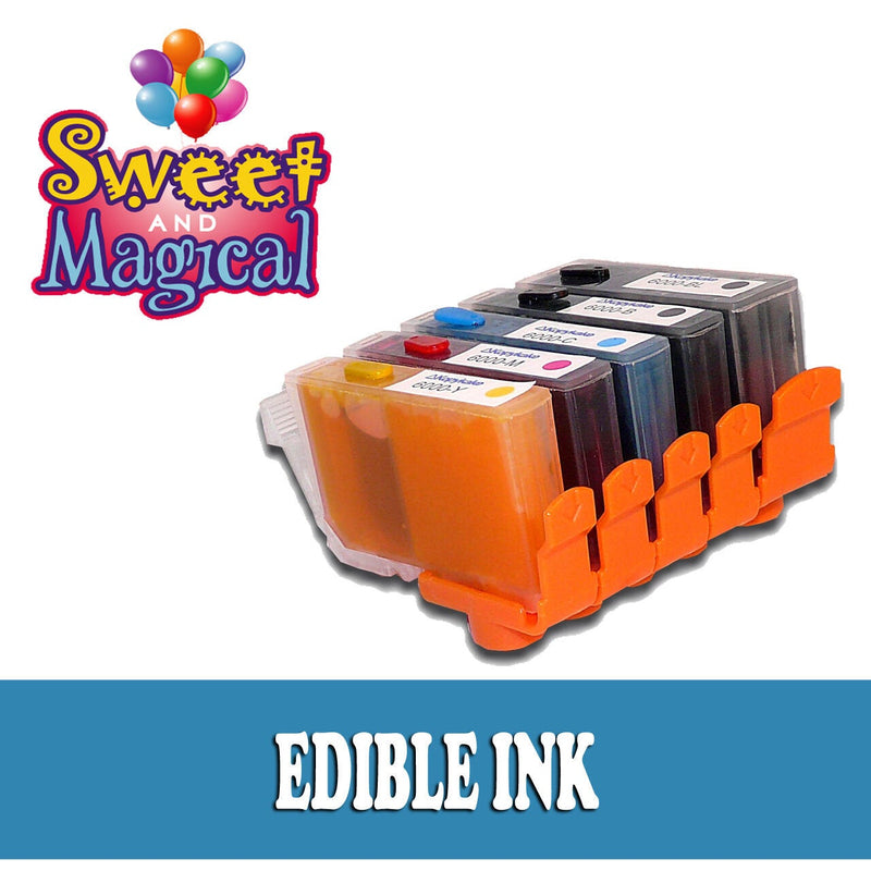 EDIBLE ink Cartridge PGI-250 CLI-251 Canon MX922 MG5520 MG5522 MG5620 iX8620