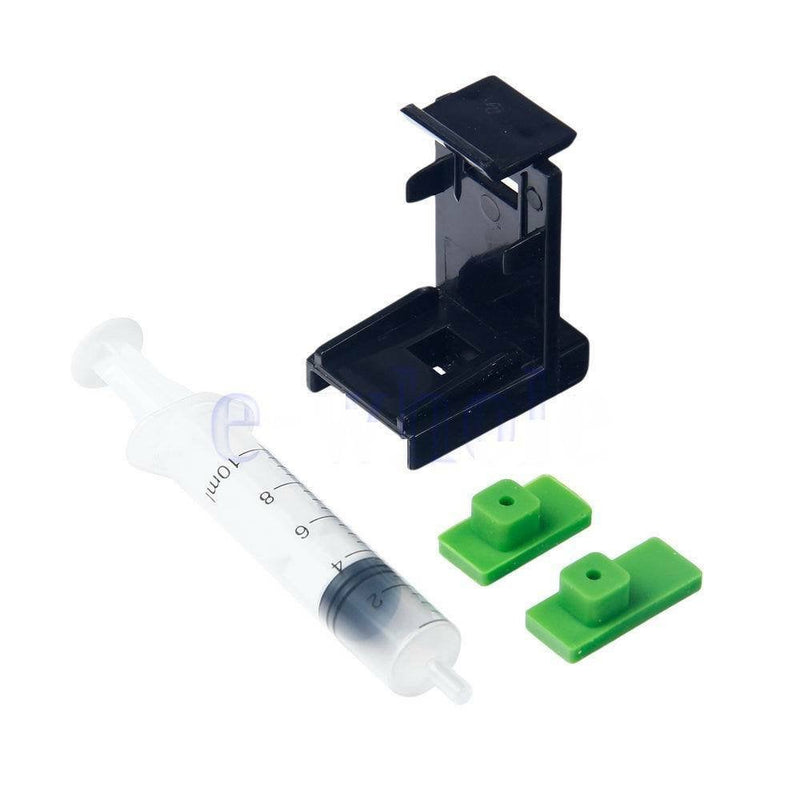 3 in1 Ink Refill Cartridge Clip Kit For HP 60 61 Series 91 92 93 21 22 100 101