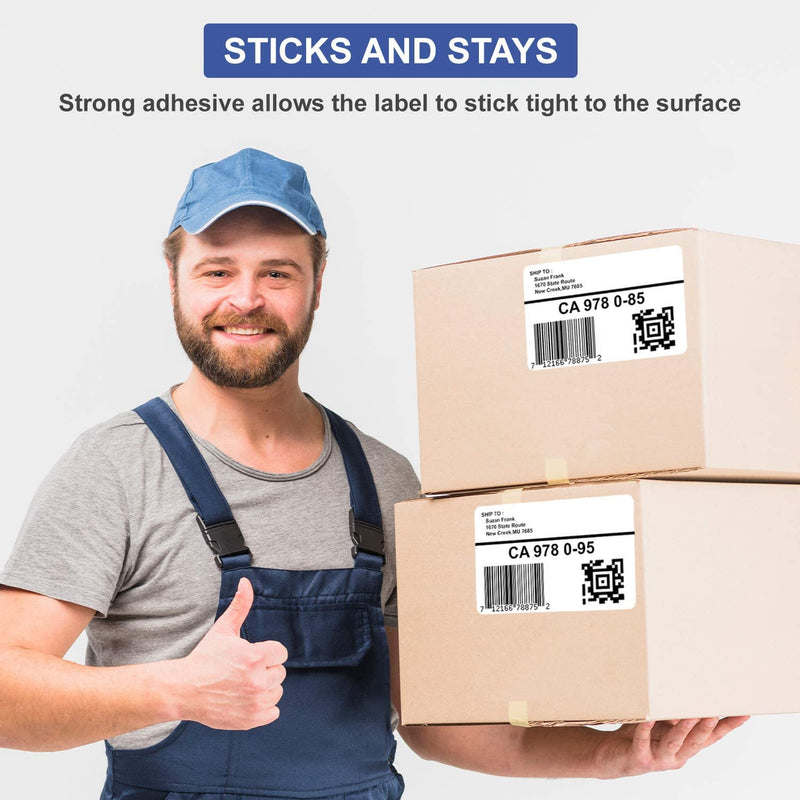 Shipping Address Mailing Labels FBA SKU Labels 1" x 2 5/8" 3000 labels