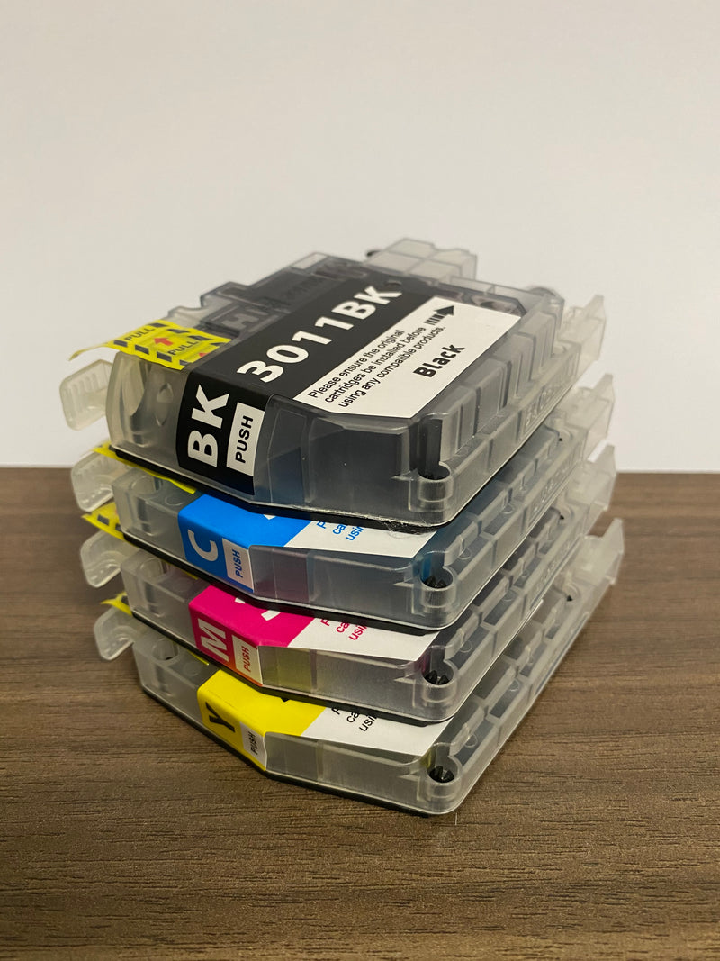 Brother LC3011 Ink Cartridges