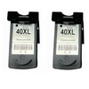 Remanufactured Ink Cartridge Replacement for Canon PG-40XL CL-41XL High Yield Canon PIXMA MP140 iP2600 MP150 MP160 Printer