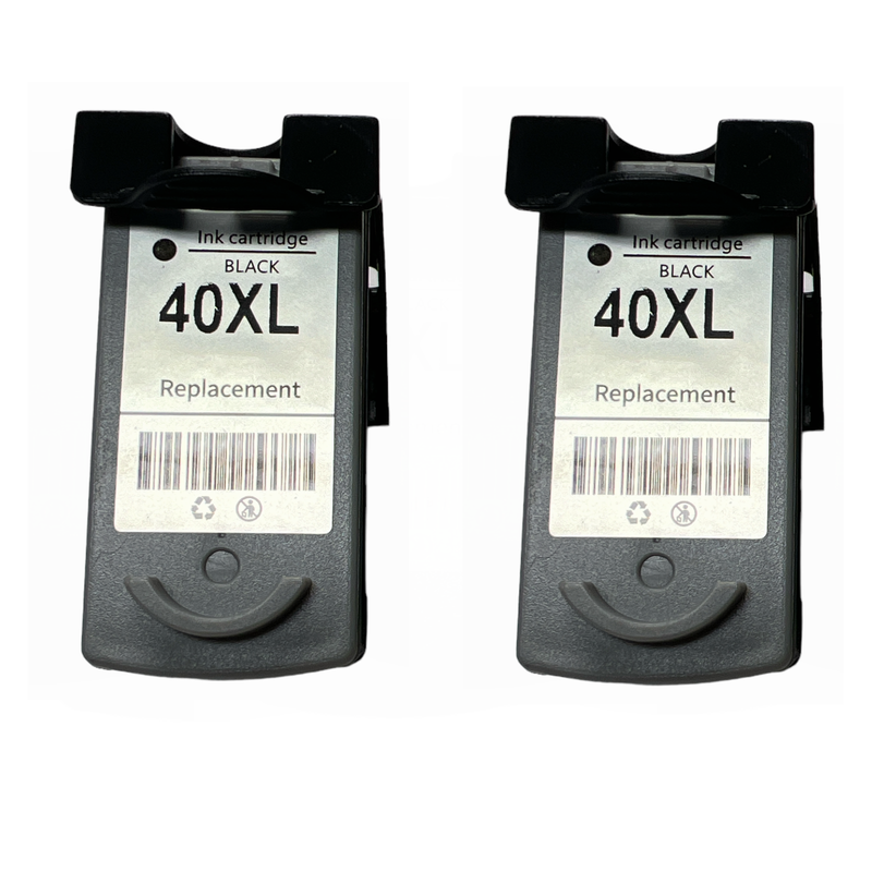 Remanufactured Ink Cartridge Replacement for Canon PG-40XL CL-41XL High Yield Canon PIXMA MP140 iP2600 MP150 MP160 Printer