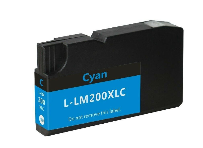 Compatible Cartridge for Lexmark 200 200XL Cyan Ink Pro 4000 5500 5500t