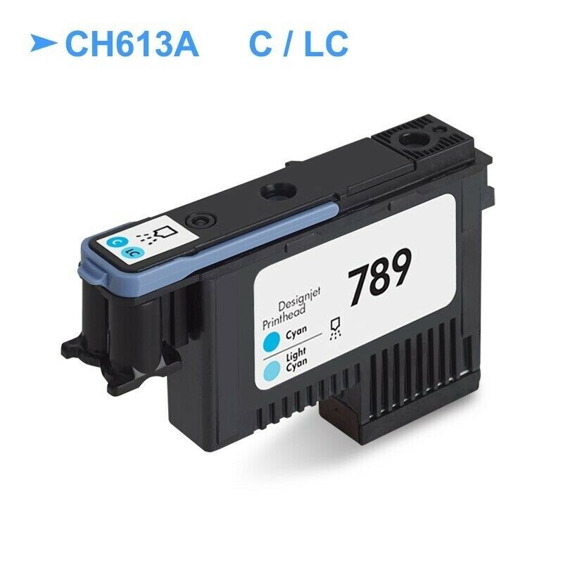 Compatible for HP 789 Printhead Cyan/Light Cyan CN613A for HP L25500 Printer