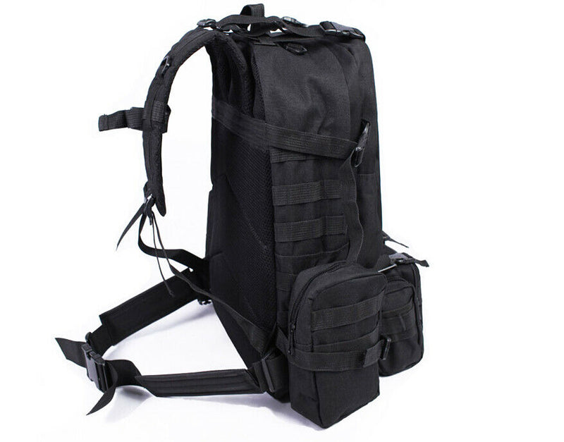 55L Sport Outdoor Military Rucksacks Tactical Backpack Camping Hiking