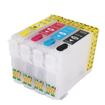 Empty Refillable Ink Cartridge for Epson 220 T220 cartridges WorkForce WF-2630 WF-2650  WF-2660  WF-2750  WF-2760 XP-420  XP-320  XP-424