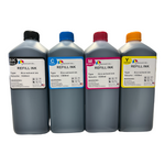 ECO Solvent (water based) ink 4X1000ml Compatible with Epson printers