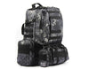 55L Sport Outdoor Military Rucksacks Tactical Backpack Camping Hiking