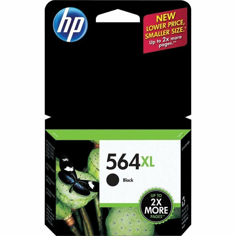 HP 564XL Black Genuine Ink Cartridge PhotoSmart C6375 C6388