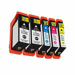 4 PACK 31 32 33 34 Ink Cartridges Replacement For Dell 31 32 33 34 (With Chip)