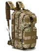 Outdoor Shoulder Military Tactical Backpack Travel Camping Hiking Trekking 30L