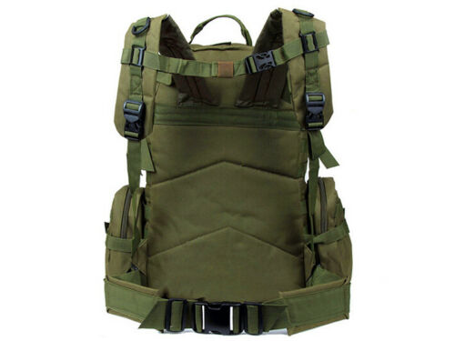 55L Sport Outdoor Military Rucksacks Tactical Backpack Camping Hiking